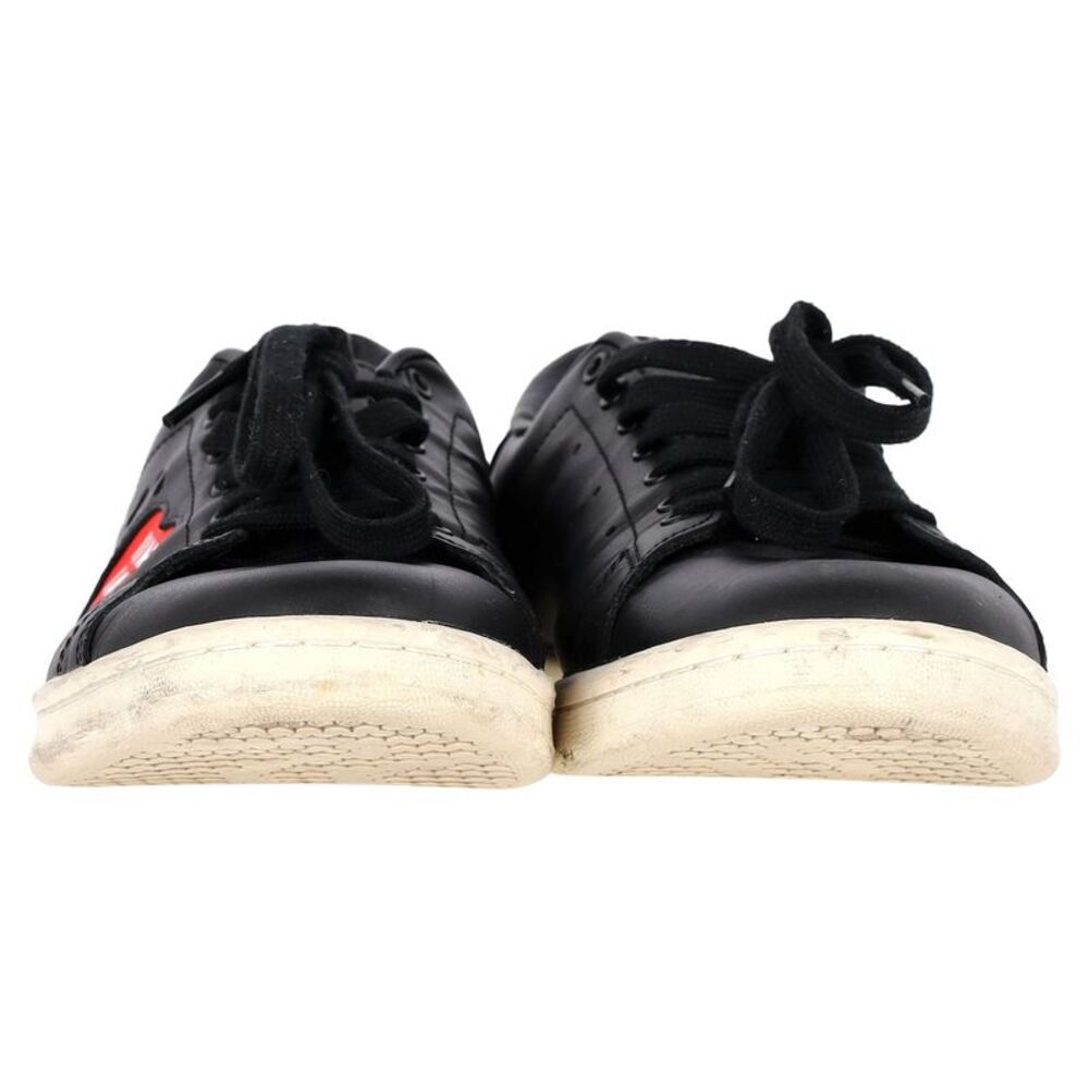 Adidas  x Human Made Stan Smith Low Top Sneakers in Black Leather - Picture 3 of 8